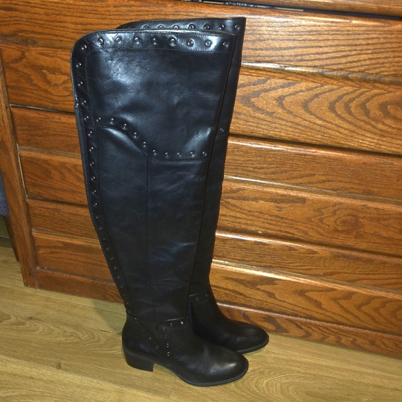 Black Vincent camuto boots - Picture 4 of 8